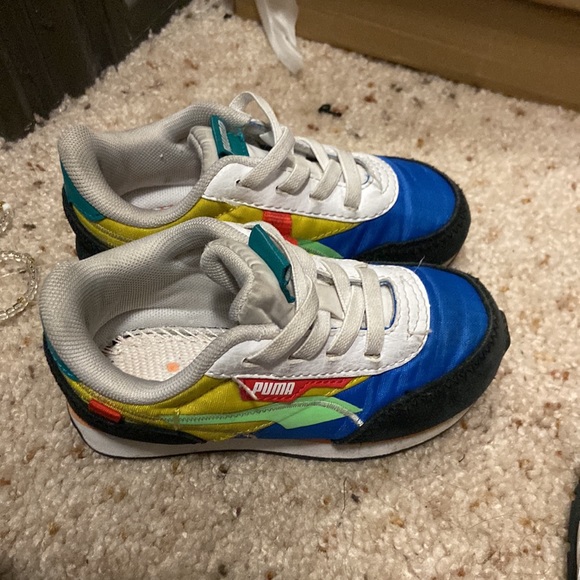 Baby puma multicolor - Picture 2 of 2